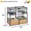 Ferplast Multipla Hamster Crystal Cage za hrčke
