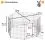 Ferplast Freerun Medium Rabbit ograjen prostor