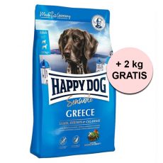 Happy Dog Supreme Sensible Greece 11 kg + 2 kg BREZPLAČNO