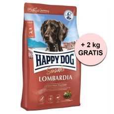 Happy Dog Supreme Sensible Lombardia 11 kg + 2 kg BREZPLAČNO