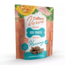 Calibra Dog Verve Semi-Moist Snack Fresh Herring 150 g