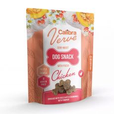Calibra Dog Verve Semi-Moist Snack Fresh Chicken 150 g