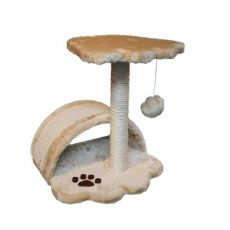 Mačji praskalnik VITORIA - 43 cm, bež