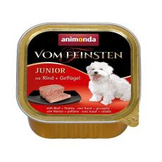 Pašteta ANIMONDA Junior - govedina + piščančje meso, 150 g