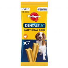 Pasje palčke Pedigree Denta Stix medium - 7 kosov / 180 g