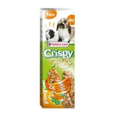 Versele Laga Paličici za grizljanje CRISPY STICKS 2 kosa - korenje in peter&scaron;ilj