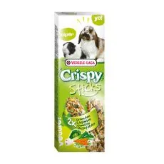 Versele Laga Paličici za grizljanje CRISPY STICKS 2 kosa - z zelenjavo