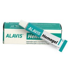 Gel ALAVIS Hemagel za hitrejše celjenje ran, 7 g