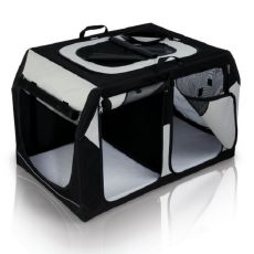 Dvojni transportni boks Vario, S–M, 91 x 60 x 61/57 cm