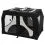 Trixie Vario Double Transportni najlonski boks, S 91 x 60 x 61/57 cm
