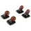 Ferplast Wheels Kit - kolesa za zaboj ATLAS 10/20/30/40