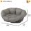 Blazina Ferplast Sofa 10 96 x 71 cm