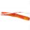 Igrača za psa Ruffwear Gnawt-a-Stick Red Sumac rdeča