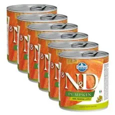 Konzerva Farmina N&D dog Boar & Pumpkin & Apple 6 x 285 g