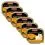 Animonda Vom Feinsten Adult Cats &ndash; perutnina in testenine 6 x 100 g