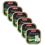 Animonda Vom Feinsten Adult Cat govedina, losos + špinača 6 x 100 g