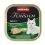 Animonda Vom Feinsten Adult Cat govedina, losos + &scaron;pinača 12 x 100 g