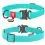 WAU DOG svetleča ovratnica, nepremočljiva 24-40 cm / 20 mm