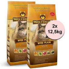 WOLFSBLUT Wide Plain Senior 2 x 12,5 kg