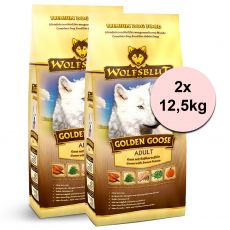 WOLFSBLUT Golden Goose Adult 2 x 12,5 kg
