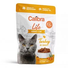 Calibra Cat Life Adult Puran v omaki 85 g