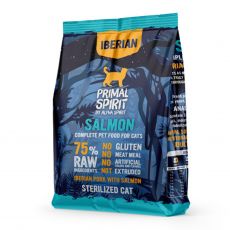 Primal Spirit Cat 75% Iberian Salmon 1 kg