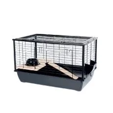Kletka za glodavce in majhne živali Bunny 80 De Luxe ČRNA