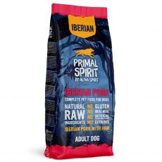 Primal Spirit Dog 70% Iberian Pork with Ham 12 kg