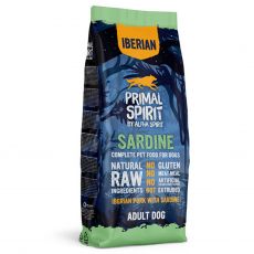 Primal Spirit Dog 70% Iberian Pork with Sardine 12 kg