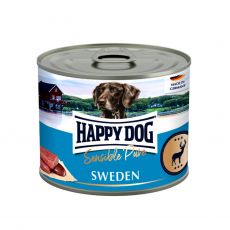 Happy Dog Wild Pur Sweden divjačina, 200 g