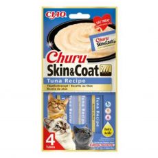 Inaba Churu Skin & Coat cat Tuna 4 x 14 g