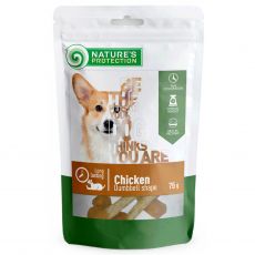 Natures Protection Snack Dog piščančji priboljški 75 g