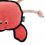 Igrača za pse Beco Rough and Tough - Crab Cora, L