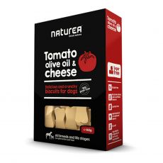 Naturea Piškoti Paradižnik in oljčno olje ter sir 140 g