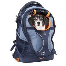 Nahrbtnik Kurgo G-Train K9 – nahrbtnik za pse – navy blue