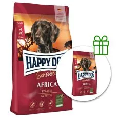 Happy Dog Sensible Africa 12,5 kg + 2 kg BREZPLAČNO