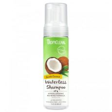 TROPICLEAN Hipoalergeni šampon brez izpiranja 236 ml