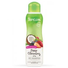 TROPICLEAN šampon z jagodičevjem in kokosom 355 ml