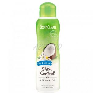 TROPICLEAN šampon z limeto in kokosom 355 ml