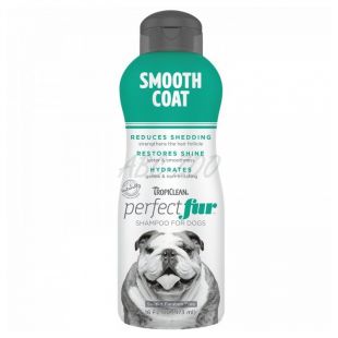 TROPICLEAN šampon za popolnoma gladko dlako za pse 473 ml