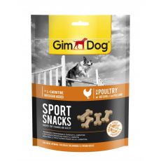 GimDog Sport Snacks perutnina 150 g