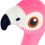 Igrača za pse P.L.A.Y. Flamingo