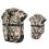 Plavalni jopič Aquarius CAMO Angler XL