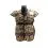 Plavalni jopič Aquarius CAMO Angler XL