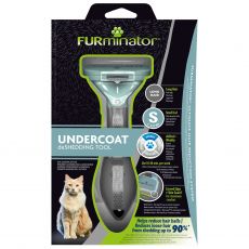 FURminator Long Hair deShedding Tool Small Cat