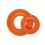 Leteči krožnik za pse Ruffwear Hydro Plane - Campfire Orange, M
