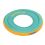 Leteči krožnik za pse Ruffwear Hydro Plane - Aurora Teal, M