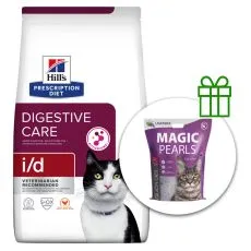 Hill's Prescription Diet Feline i/d Digestive Care Chicken 8 kg + stelja BREZPLAČNO