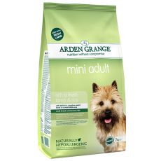 ARDEN GRANGE Adult Mini rich in fresh lamb & rice 2 kg