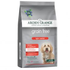 ARDEN GRANGE GF Light/Senior Chicken & Superfoods 12 kg